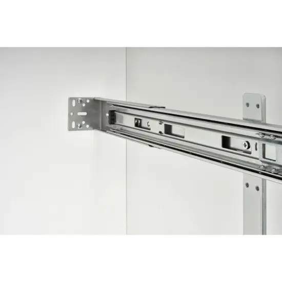 2-Tier Pull-Out Organizer for pots and pans {6}