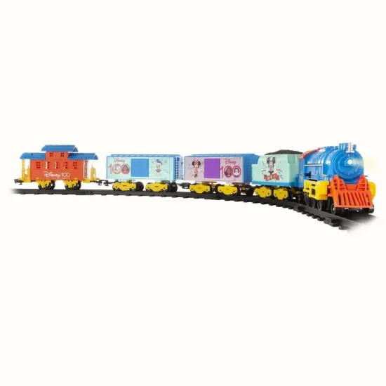 Lionel Disney D100 Ready-to-Play Mini Train Set {1}