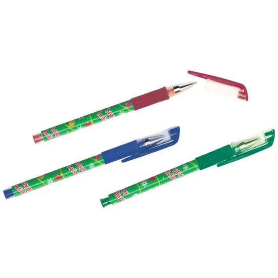 Christmas Gel Pens, 12ct {2}