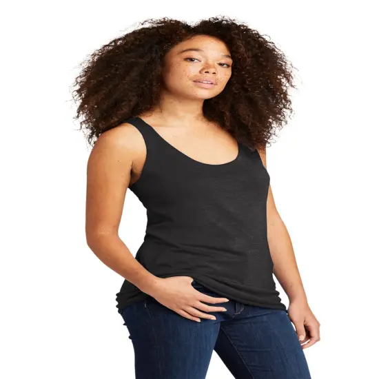 Next Level&reg; Tri-Blend Racerback Tank For Adult - 6733 Vintage purple {4}