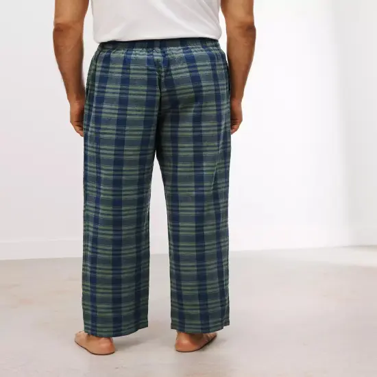 Men's Premium Green Fleece Long pants {5}