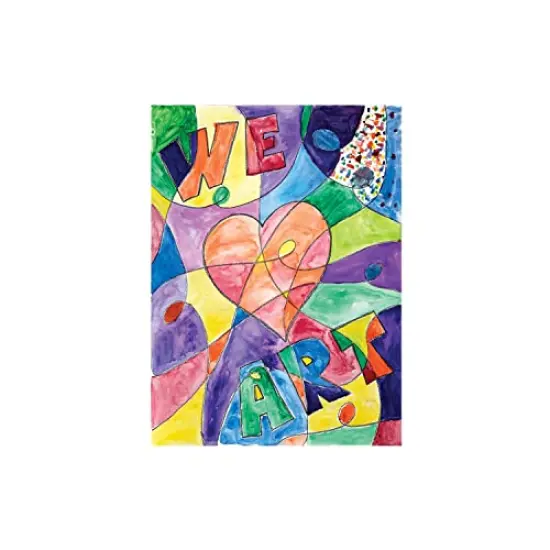 PAINT,WATERCOLORS,8ST,AST {5}