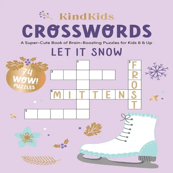 KindKids Crosswords Let It Snow {1}