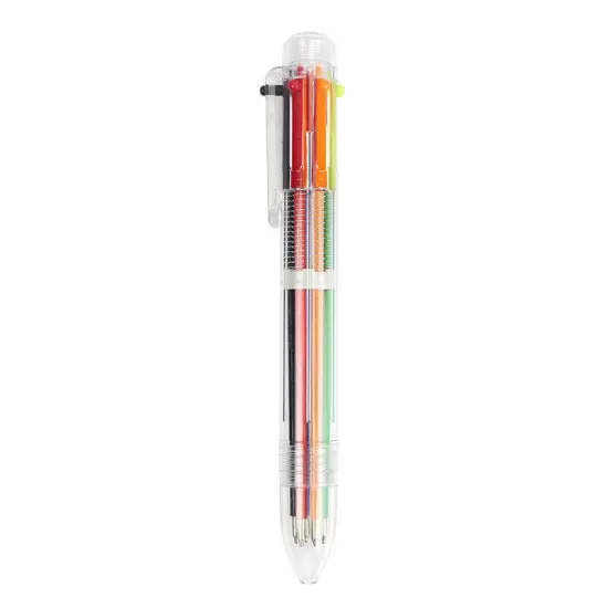 Kitcheniva 10 Pcs Multi Color 6 In 1 Ballpoint Pens {3}
