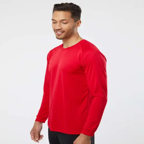 Paragon&reg; Long Islander Performance Long Sleeve T-Shirt {3}