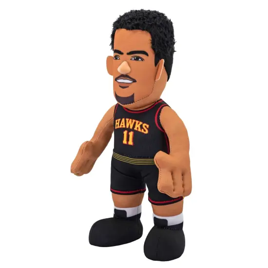Bleacher Creatures Atlanta Hawks Trae Young 10" Plush Figure (Black Uniform) {3}