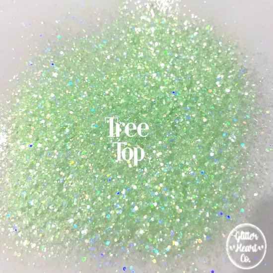 Polyester Glitter - Tree Top by Glitter Heart Co.&trade; {3}