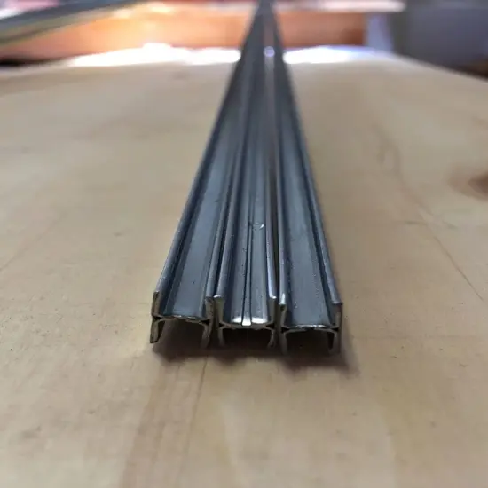 3/8in Flat H Zinc Came: Variety Options {1}