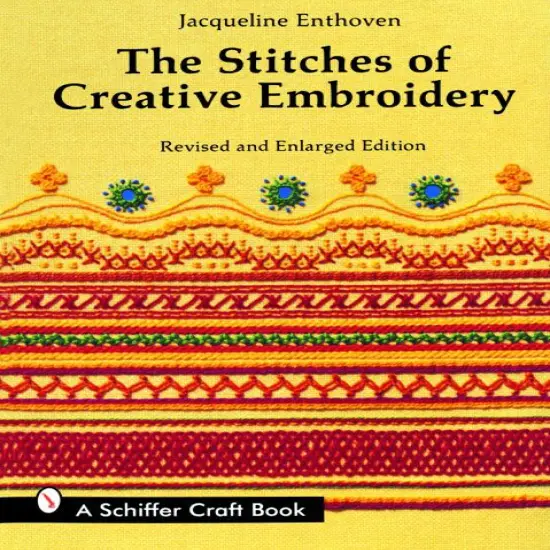 The Stitches of Creative Embroidery {1}