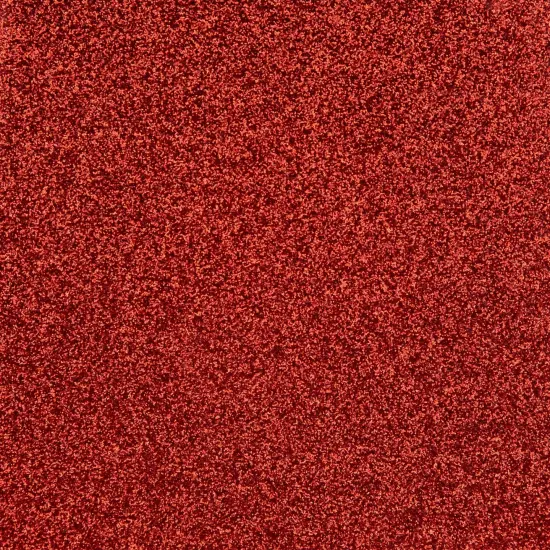 Northlight 26.75" Shiny Red Fabric Hexagonal Christmas Tree Collar {6}