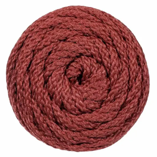 Kitcheniva Multiple Color DIY Craft Cord 4mm 100 Yards Wine {1}