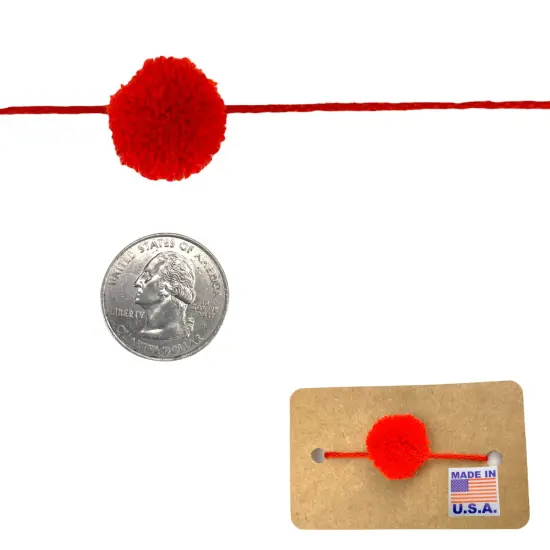 8, 10, 12 Assorted Pompom Rakhi, Rakhri, Rakhi For Brother, Traditional Rakhi, Raksha Bandhan, Rakhri, Rakhi Bracelet {4}
