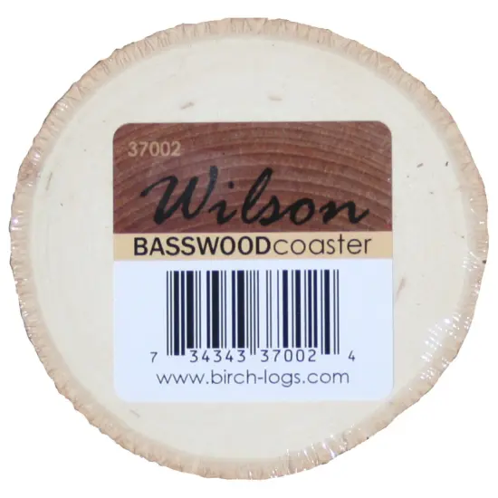 Basswood Coasters (Set of 8) {1}