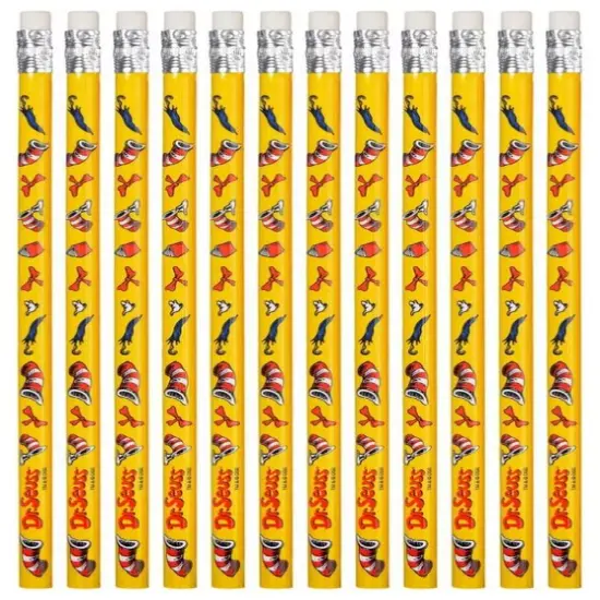 Dr. Seuss Pencils, 12ct {1}