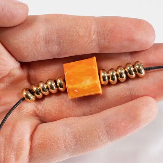 Craft County Flat Resin Beads for Jewelry Making {3}