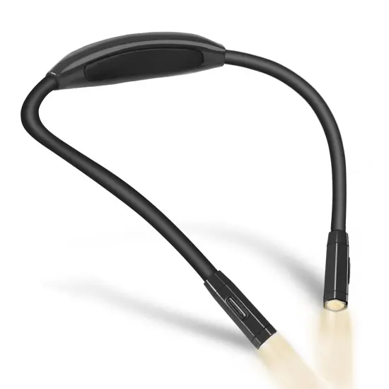 Lightweight Neck Reading Light, Book Light for Reading in Bed, Neck Light for Knitting,3 Colors,9 Brightness,Rechargeable,Hand Free,Portable,Long Lasting,Suitable for Crocheting,Sewing,Craft {2}