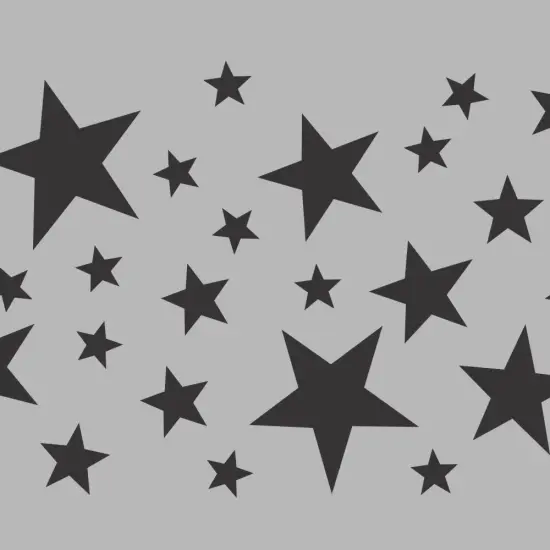 Scattered Stars Cake Stencil | C999 by Designer Stencils | Cake Decorating Tools | {2}