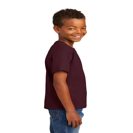 Port & Company&reg; Youth Essential Crew Neck Short Sleeve Tee Royal {5}