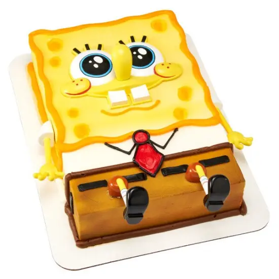 SpongeBob SquarePants Creations DecoSet&reg; Cake Decoration {2}