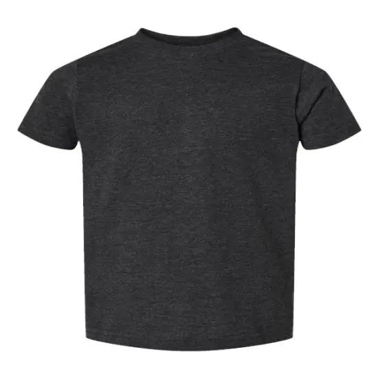 Rabbit Skins&reg; Toddler Fine Jersey Crewneck Short Sleeve Tee - 3321 Vintage smoke {1}