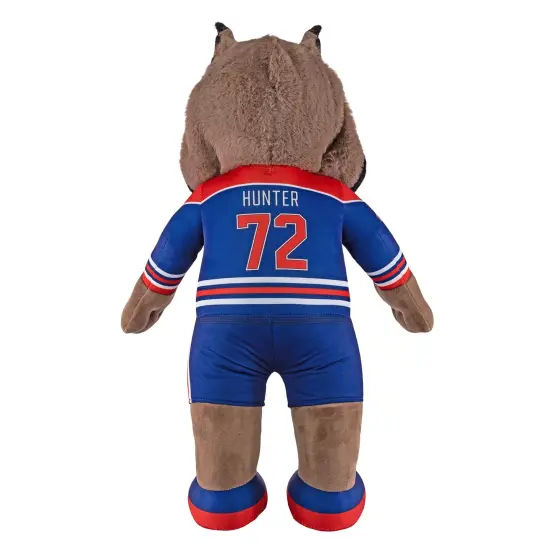 Bleacher Creatures Edmonton Oilers Hunter 20" Jumbo Mascot Plush Figure {5}