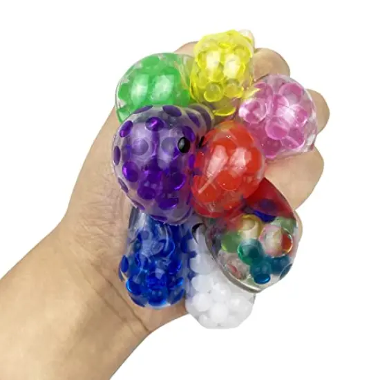 24 Pieces Valentines Day Mini Stress Balls Squishies Stress Relief Toys for Kids School Class Classroom Valentines Day Cards Gifts Prizes Party Favors {5}