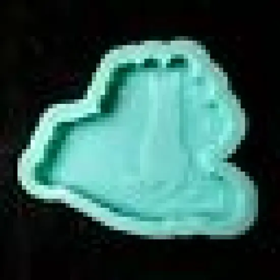 Kitcheniva Cat In Hand Etched Silicone Mold DIY Craft {3}