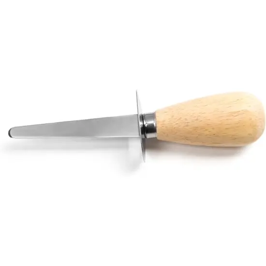 Fox Run 0275 Oyster Shucker Knife Pry Shell with Ease Steel Blade 6 inch {1}