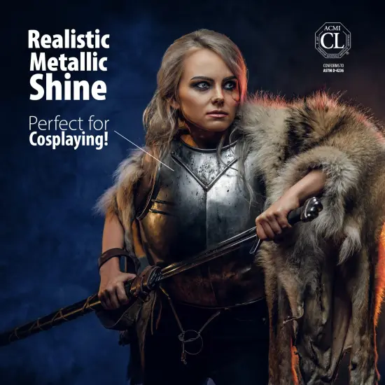 AMACO Rub 'n Buff Wax Metallic Finish, 0.5-Fluid Ounce Antique Gold {7}