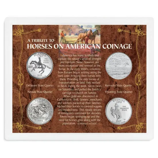 A Tribute to Horses on American Coinage {1}