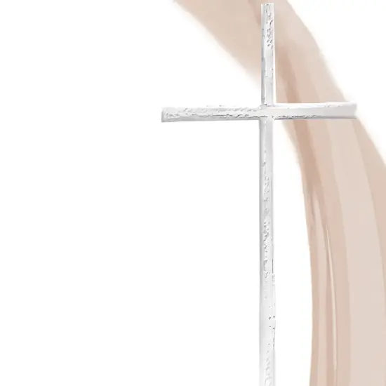 Great Papers! Swirls and Cross Religious Stationery Letterhead, Invitations and Announcements, Printer Friendly, 8.5"x11", 80 Pack {2}