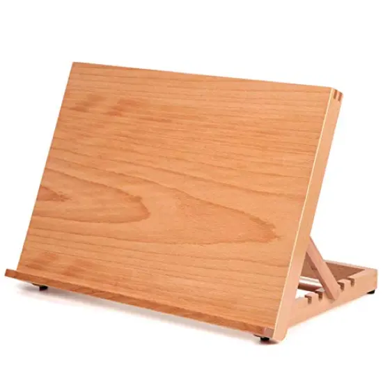 5-Position Wood Drafting Table Easel Drawing and Sketching Board, 16 1/2 Inches by 12 1/8 Inches {1}
