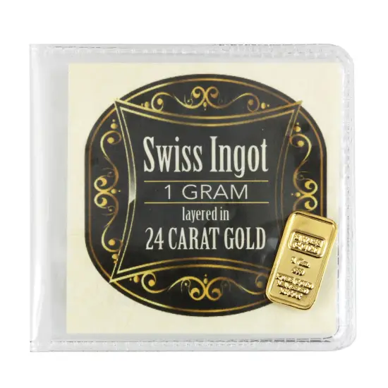 1 Gram Swiss Ingot Tribute {2}