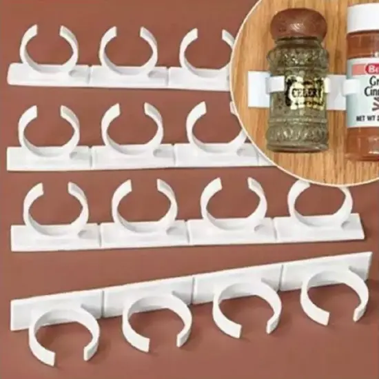 Kitcheniva Spice Rack Organizer Holds 20 Bottles {3}