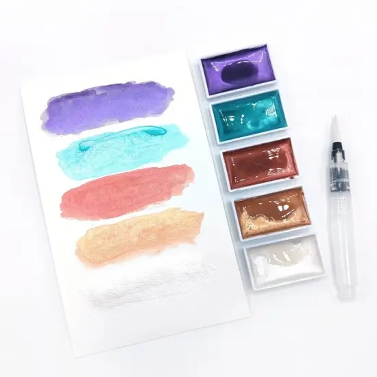 Hidden Gems Cosmic Watercolor Set - Where To Next? - Vicki Boutin {6}