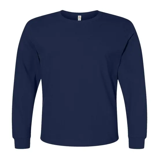 High-Quality Long Sleeve T-Shirt for Adult Charcoal grey {3}