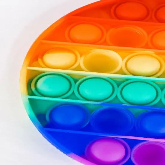 Kitcheniva Kids Silicone Push Pop Bubble It Fidget Toy {1}