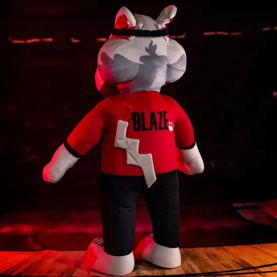 Bleacher Creatures Portland Trail Blazers Blaze 20" Jumbo Mascot Plush Figure {6}