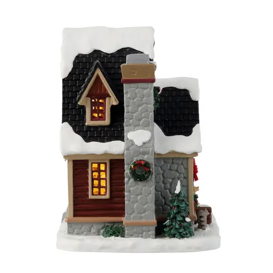 Lemax&copy; Vail Village&trade;: Christmas Cabin {3}