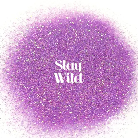 Polyester Glitter - Stay Wild by Glitter Heart Co.&trade; {3}