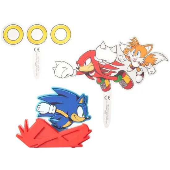 Sonic the Hedgehog DecoSet Cake Decoration {7}