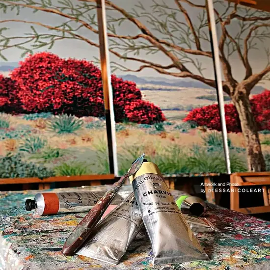 Da Vinci Pro Birch Wood Panel 1-5/8Deep - Fine Textured, Warp Resistant, Lightweight & Rigid &ndash; Perfect for Mounting Sanded Pastel or Watercolor Paper, Linen or Canvas {6}