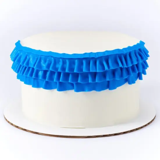 #070 Ruffle Decorating Tip, 1ct {4}