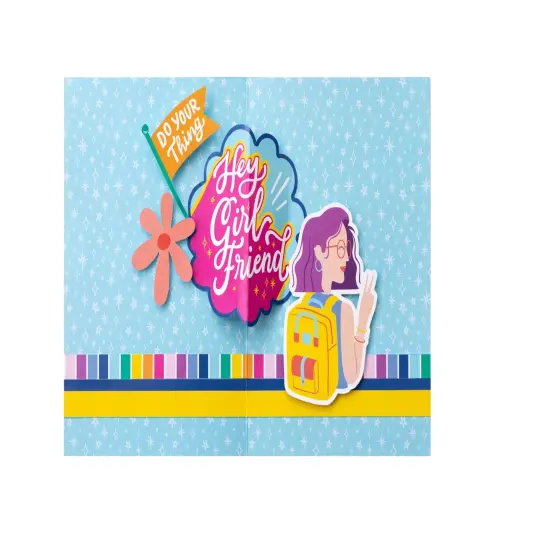 Damask Love All In One Pop Up Card Kit {1}