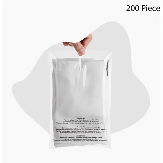 Multi Size Clear Cellophane Resealable Bags - Packaging and Safety of your Items {1}