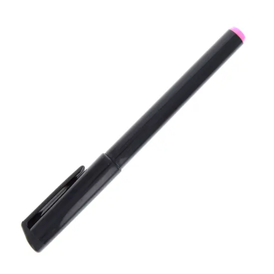 UV Theft Detection Pen - 3 Colors Invisible Ink Security Marker Pink {1}