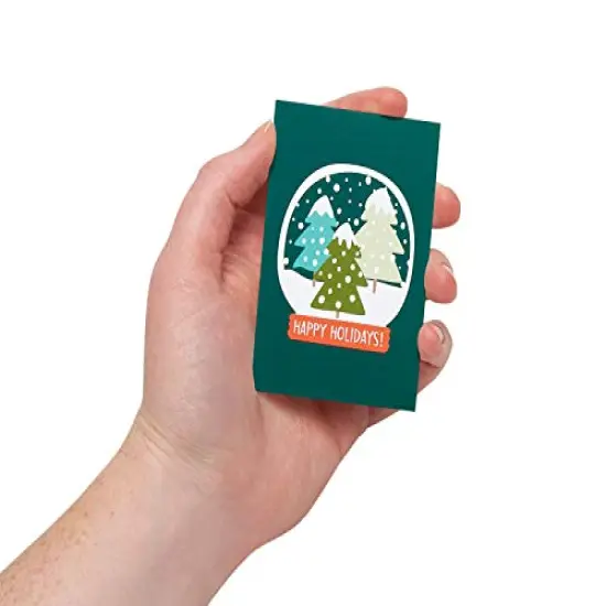 American Greetings Mini Christmas Cards for Kids Lunch Boxes, Holiday Cheer (40-Count) {3}