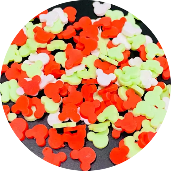 Polymer Clay Sprinkles - Holiday Mouse Sprinkles by Glitter Heart Co.&trade; {1}