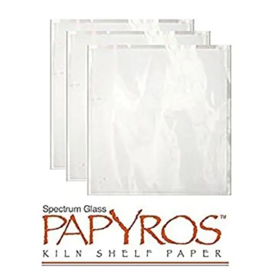 Spectrum Papyros Kiln Shelf Paper 20 1/2" Square -3 Sheets {1}