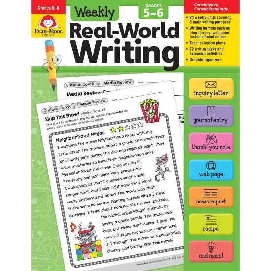 Real World Writing Grades 5-6 {1}
